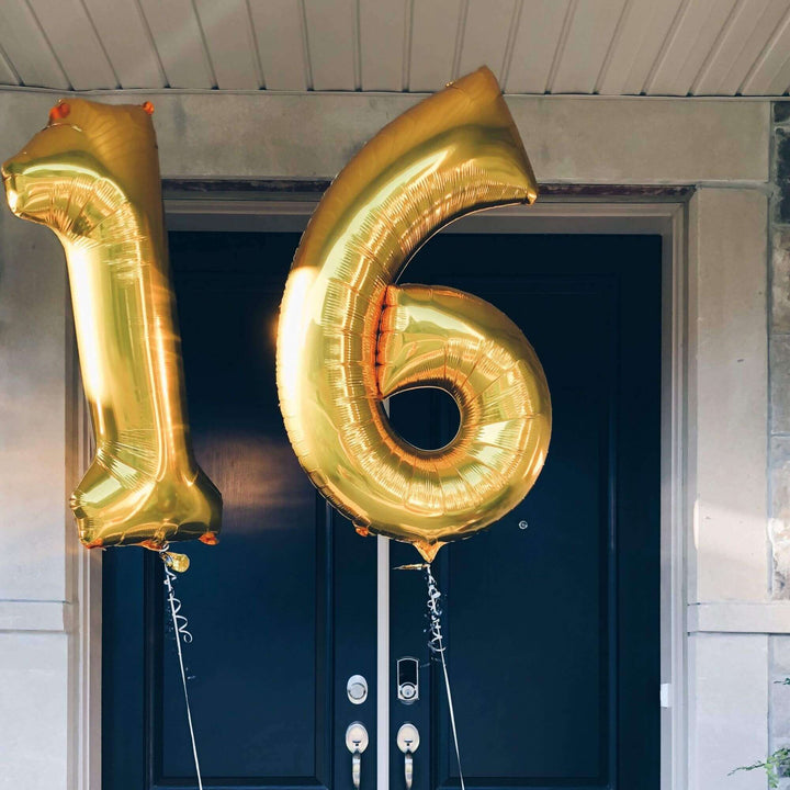 Number & Letter Balloons